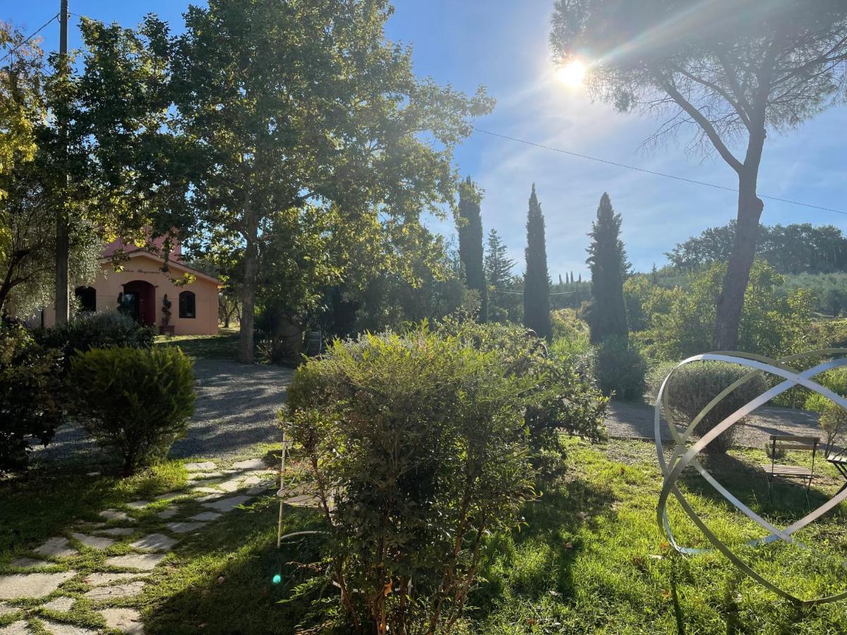 Podere Borgaruccio Peccioli Luaran gambar