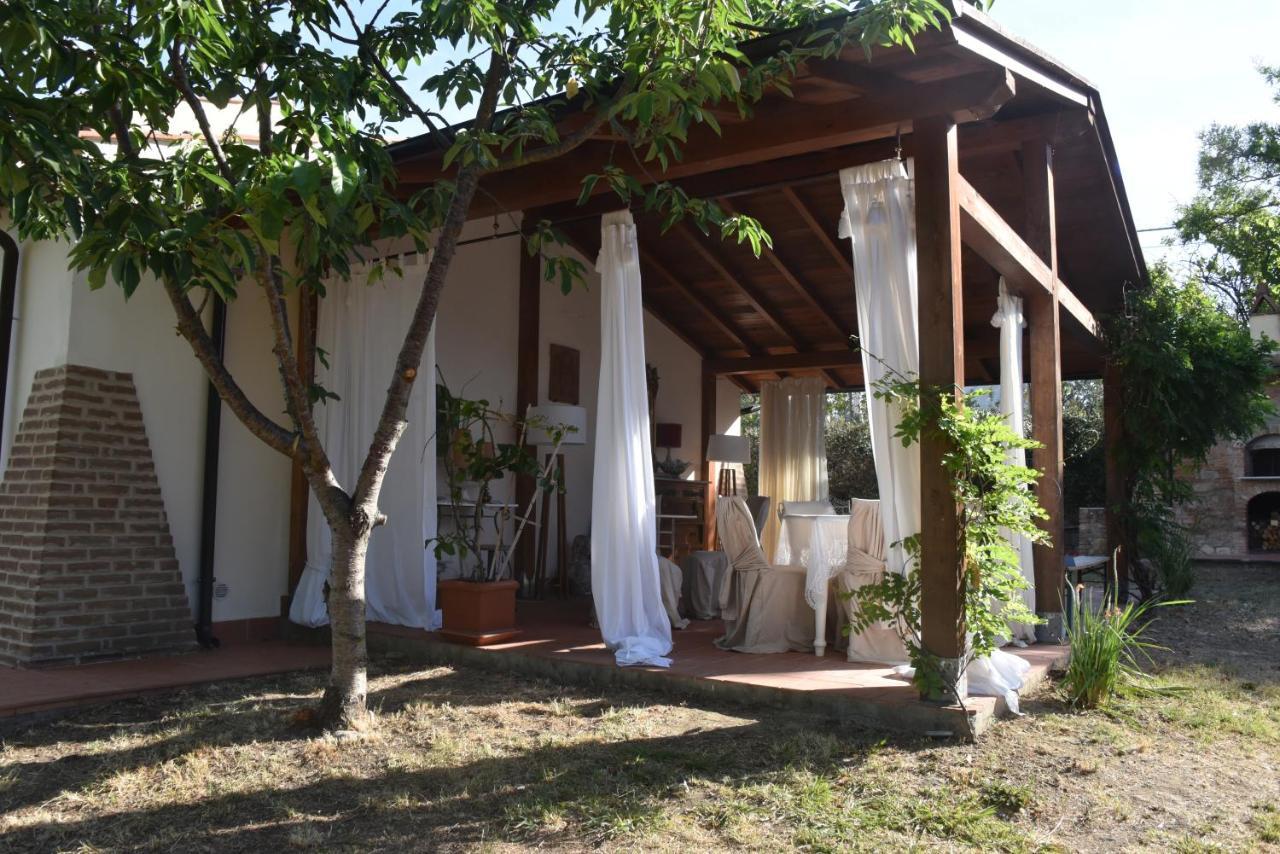 Podere Borgaruccio Peccioli Luaran gambar