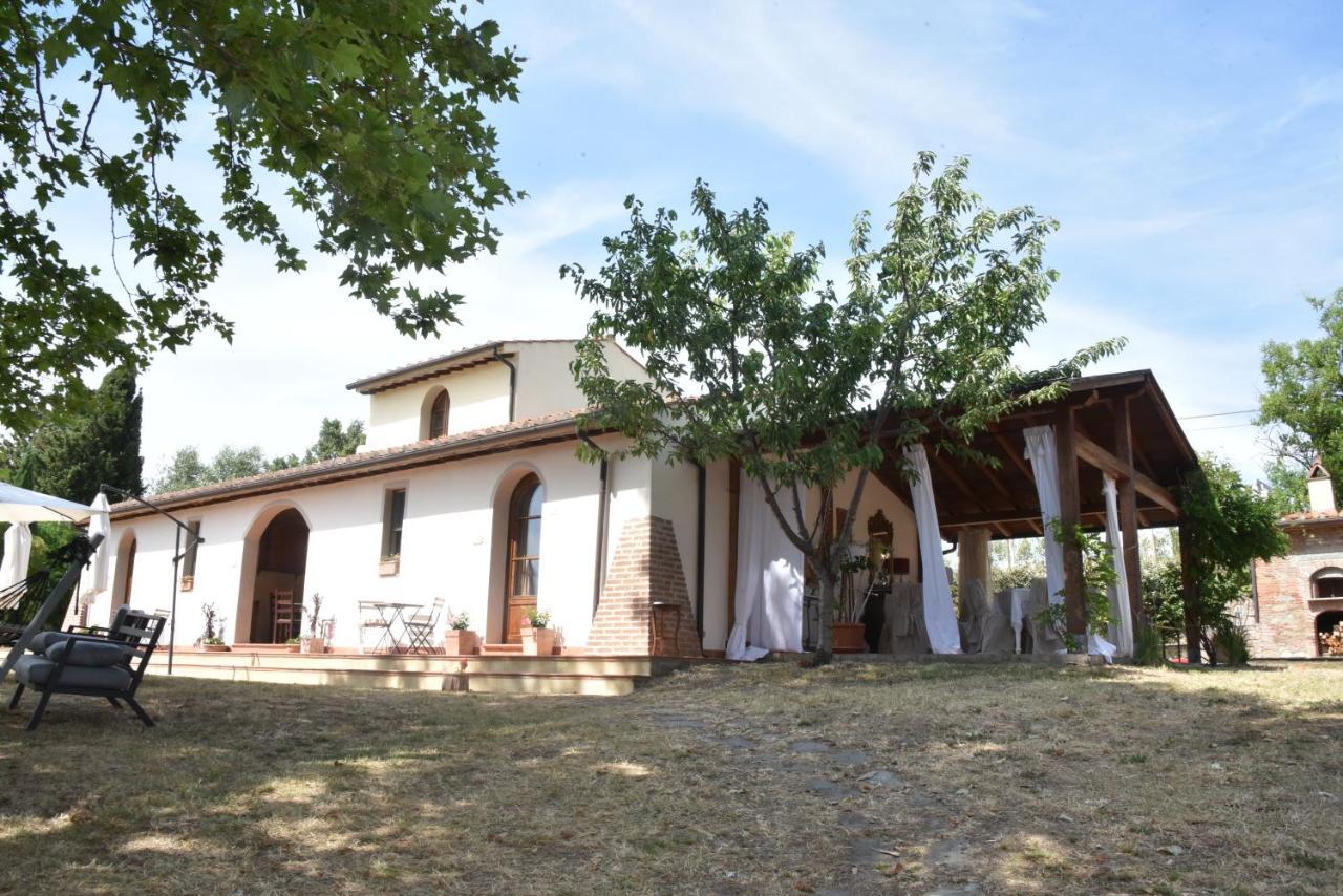Podere Borgaruccio Peccioli Luaran gambar