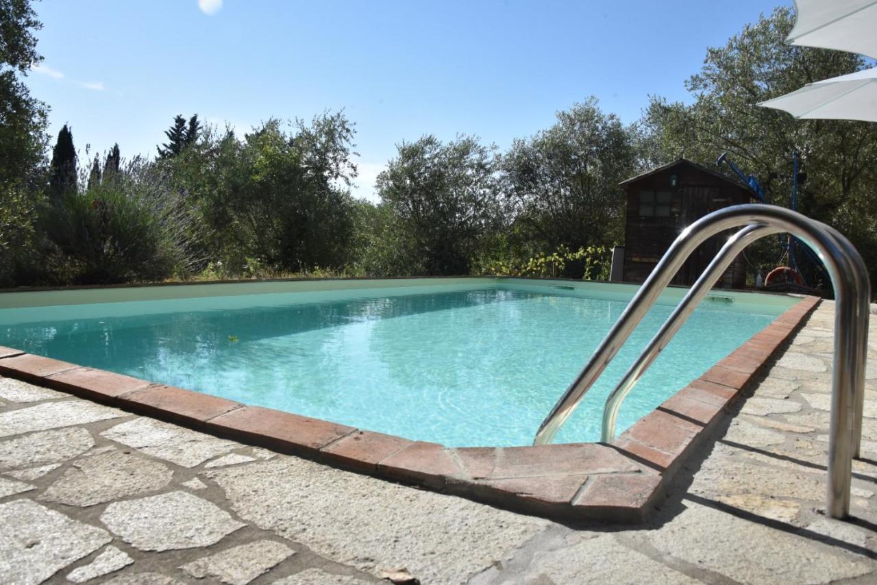 Podere Borgaruccio Peccioli Luaran gambar