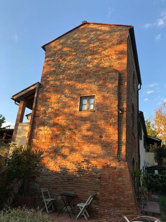 Podere Borgaruccio Peccioli Luaran gambar