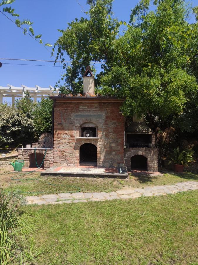 Podere Borgaruccio Peccioli Luaran gambar