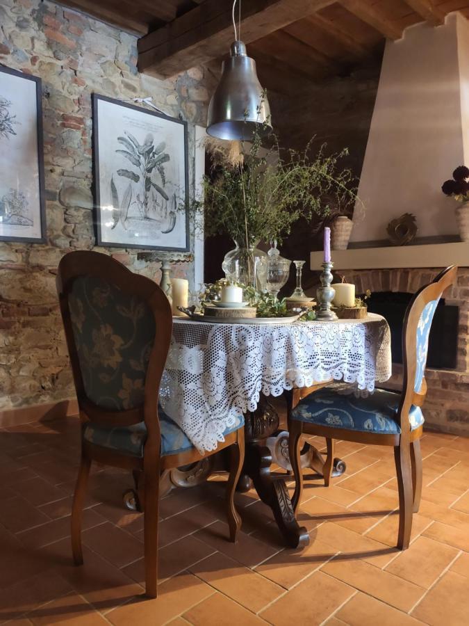 Podere Borgaruccio Peccioli Luaran gambar