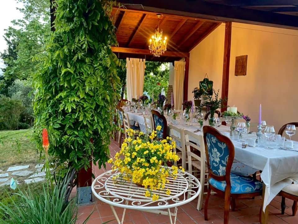 Podere Borgaruccio Peccioli Luaran gambar