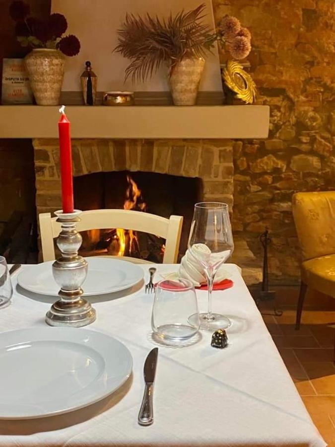 Podere Borgaruccio Peccioli Luaran gambar
