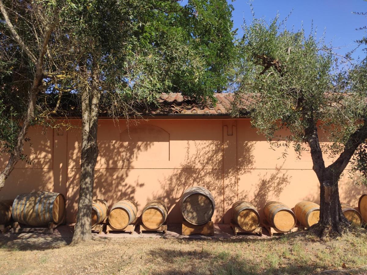 Podere Borgaruccio Peccioli Luaran gambar