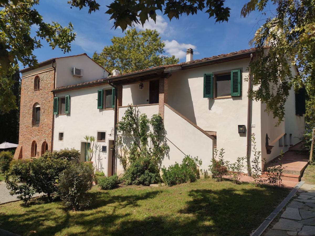 Podere Borgaruccio Peccioli Luaran gambar
