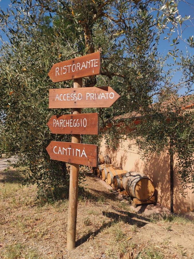 Podere Borgaruccio Peccioli Luaran gambar