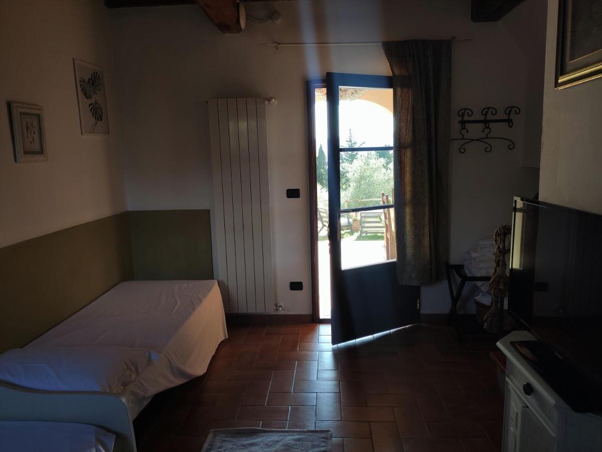 Podere Borgaruccio Peccioli Luaran gambar