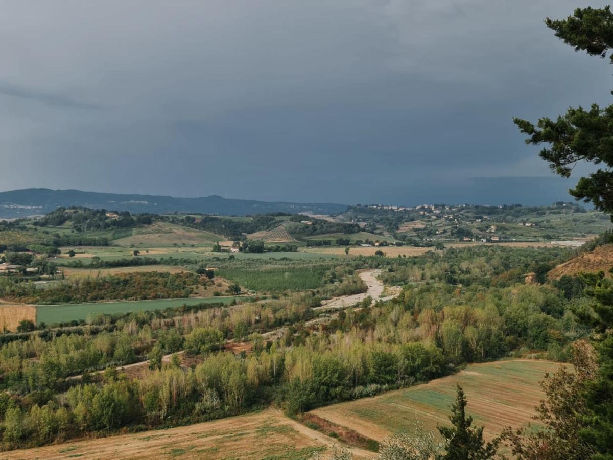 Podere Borgaruccio Peccioli Luaran gambar